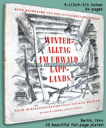 Winteralltag im Urwald Lapplands